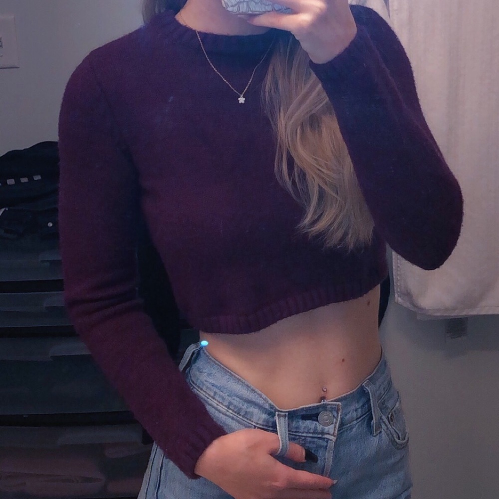 NWT Garage soft sweater